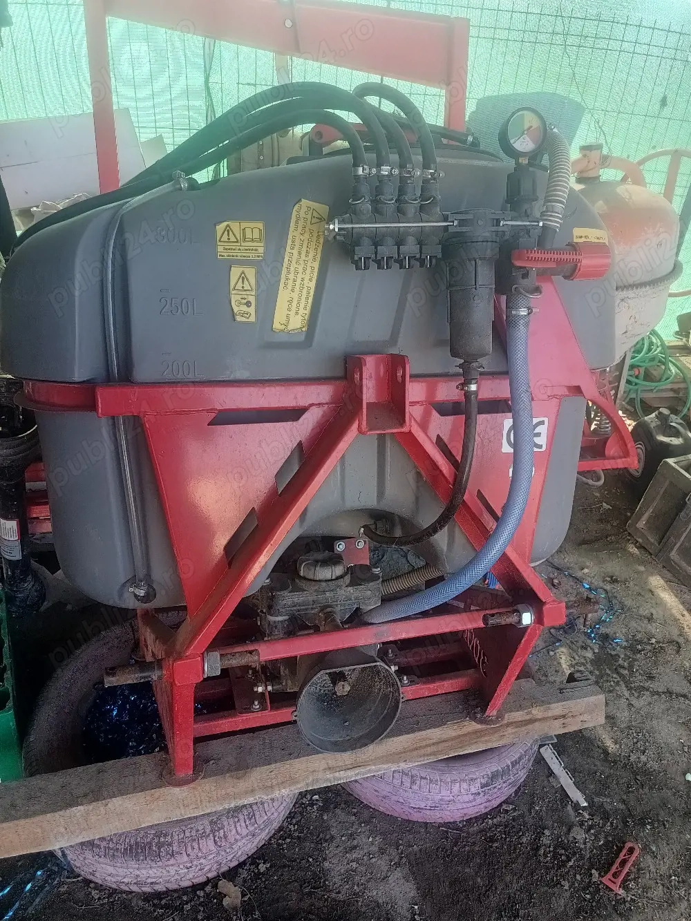 instalatie ierbicidat poloneza