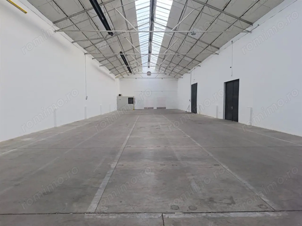 Spatiu Industrial Zona Mureseni 1100mp