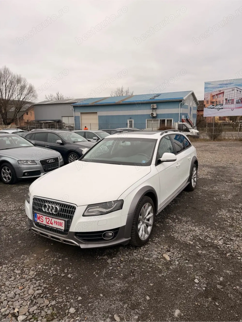 Audi a4 allroad DOTAT