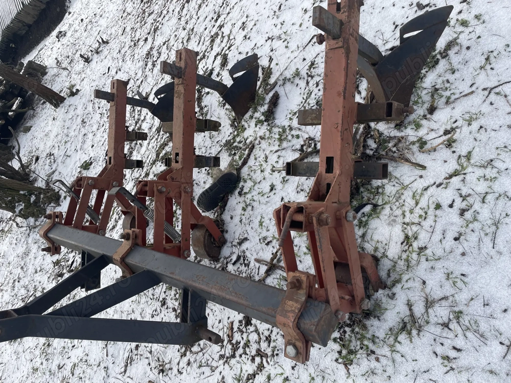 Disc purtat pe lagare