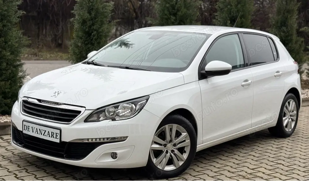 Peugeot 308 II eHdi 120CP 2016 Euro 6 6+1 Trepte Navigatie