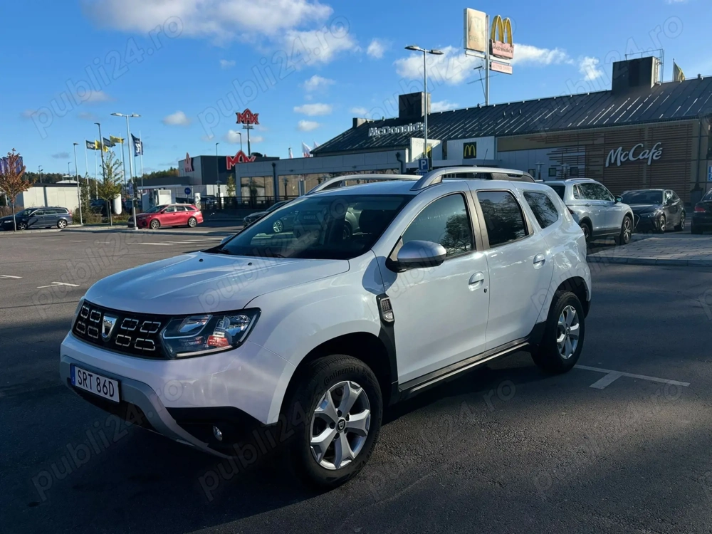 Dacia Duster 2020 1,3 tce 6 tr