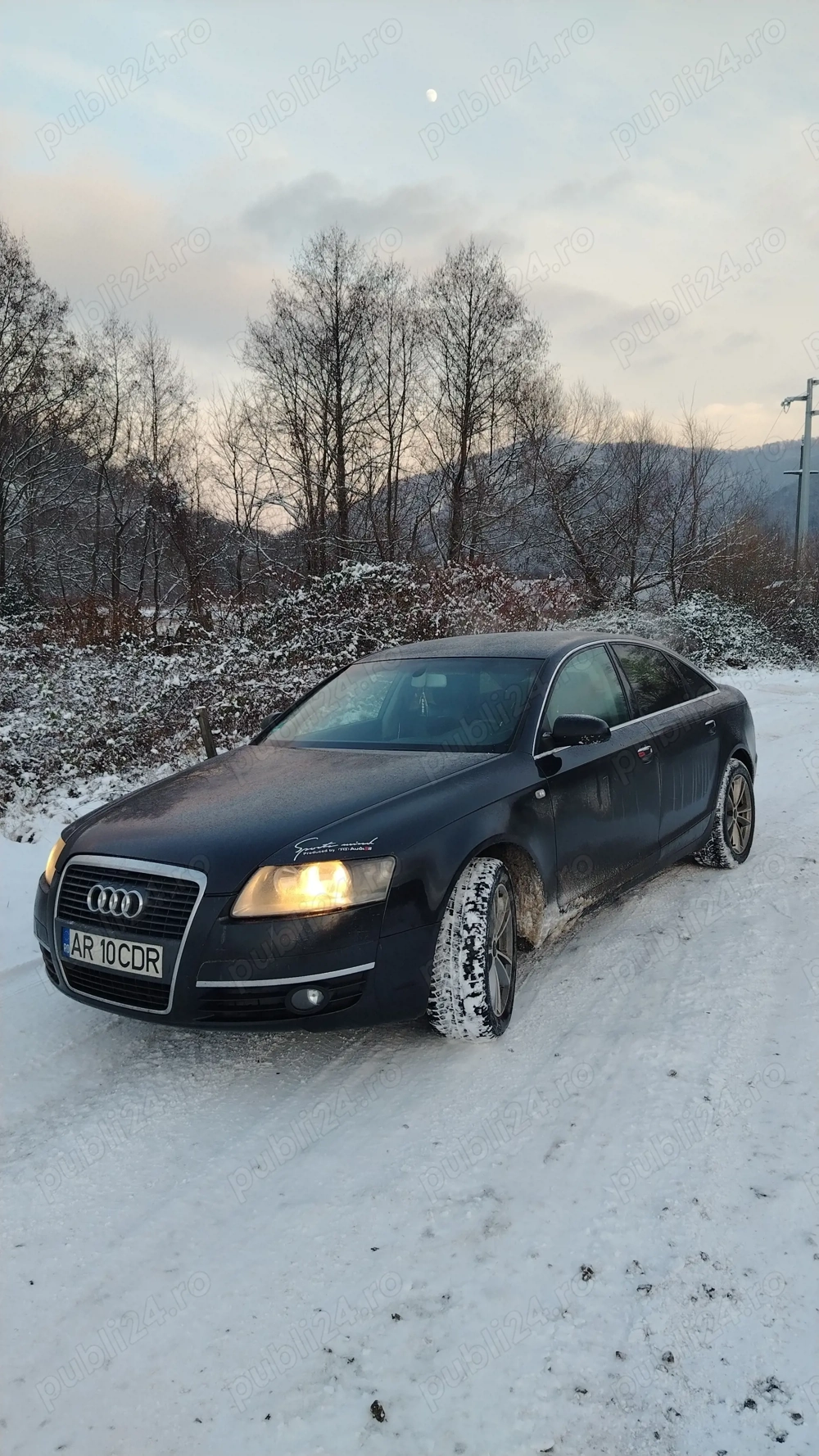 Vând Audi A6 s-line 
