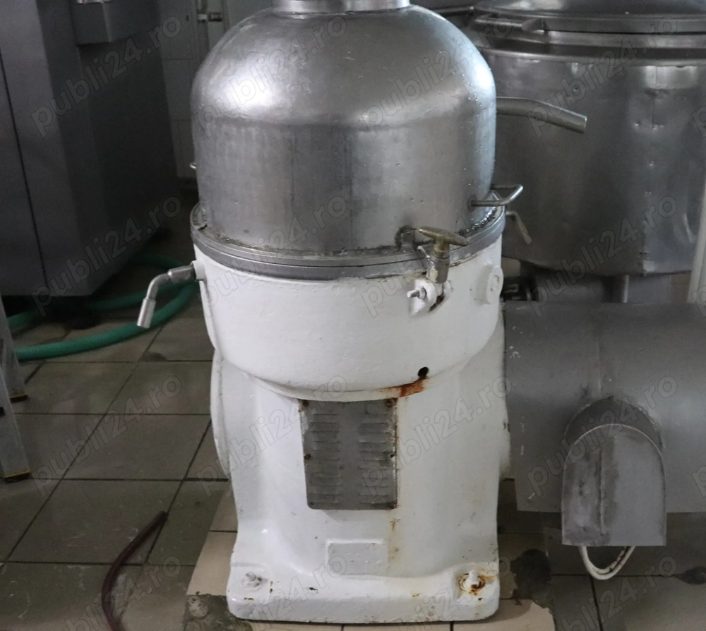 LICITAȚIE - Echipamente Producție Lactate, Inox și Mobilier (S.C. ALL COMMERCE IMPEX S.R.L.)