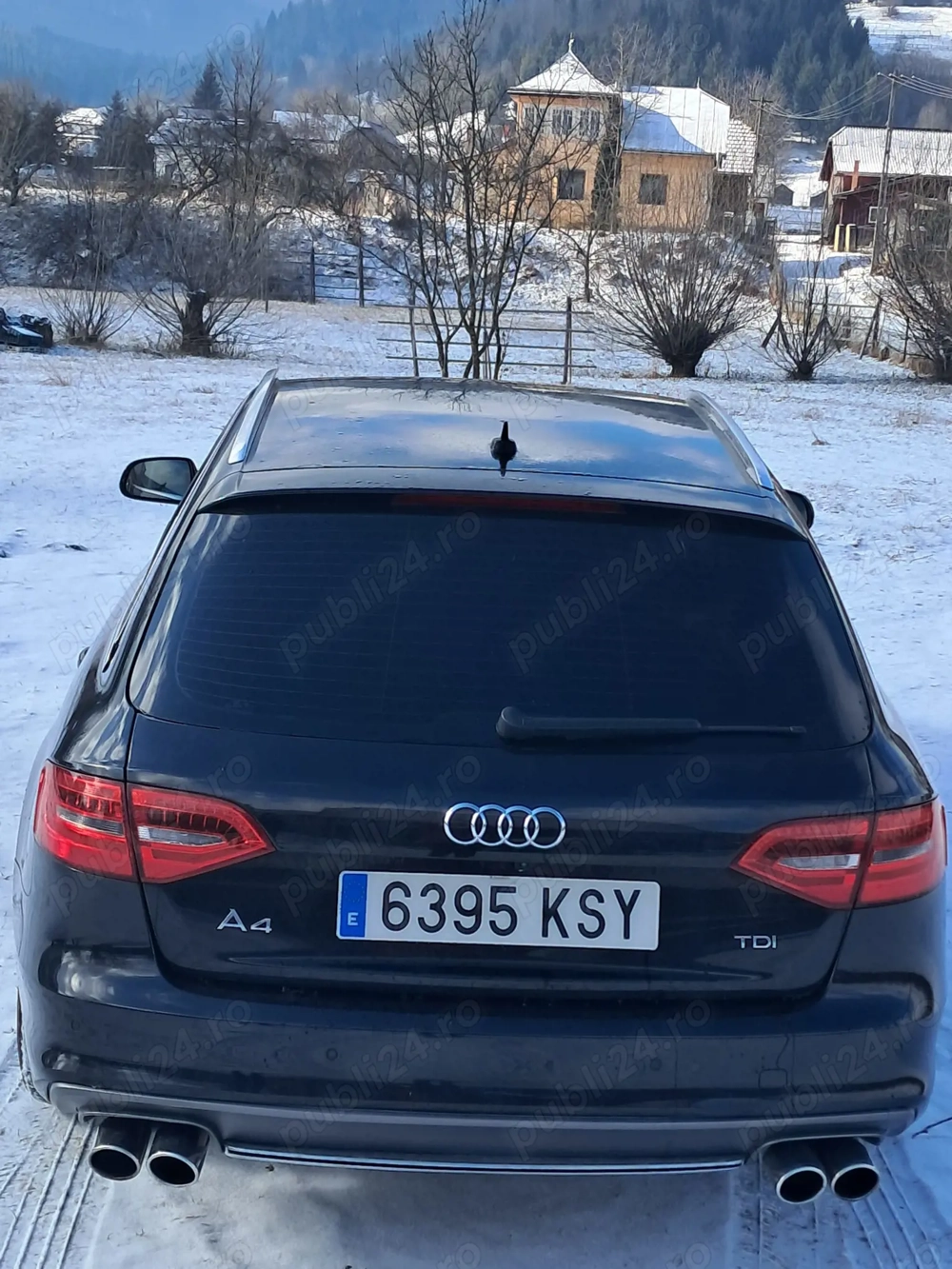 vind audi a4 b8 