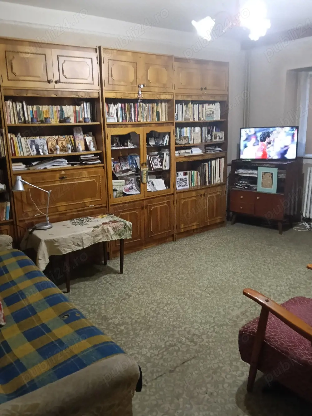 Vând apartament 3camere Bd.Independentei,Iasi