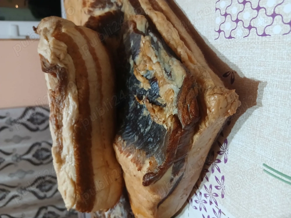 Slănină afumata de casa 
