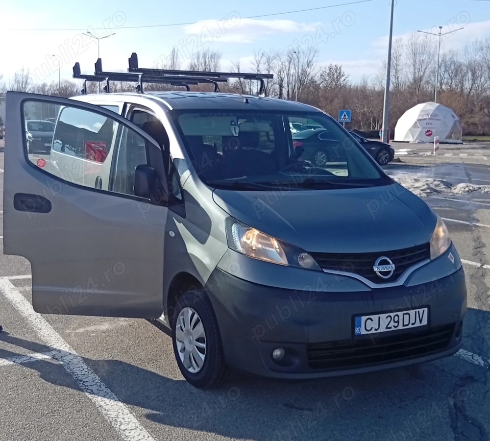 Nissan NV200 2010 1.5 dci 7 locuri Euro 4- adus din Belgia 2025, VIDEO