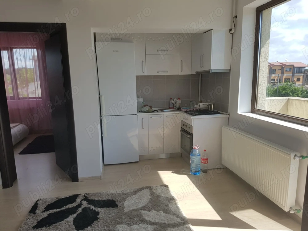 Inchiriez apartament 2 camere 2 bai, zona Baneasa-Sisesti