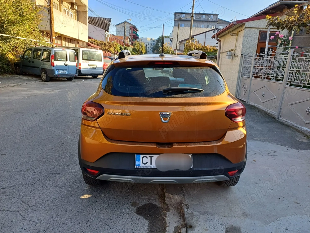 dacia sandero stepway