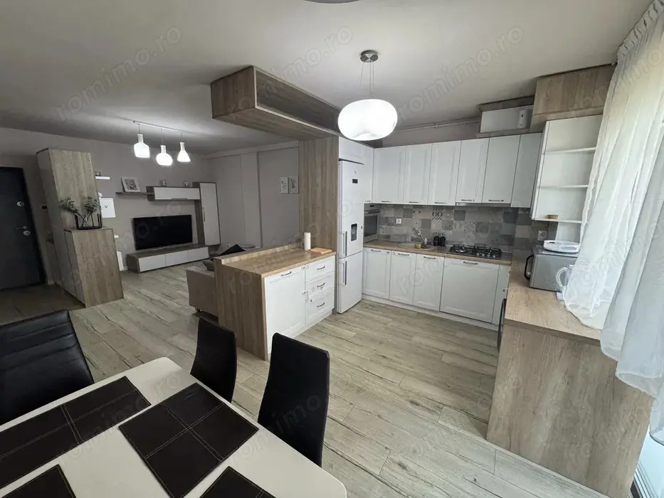 Apartament 2 camere, 57 mp utili, parcare inclusa