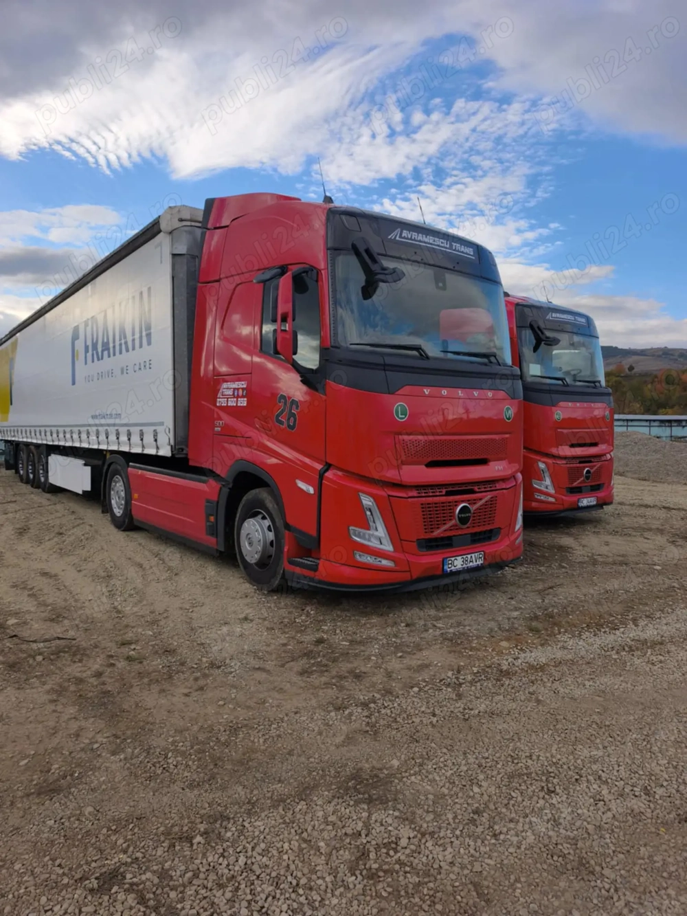 Soferi profesionisti comunitate 3200 3500 euro