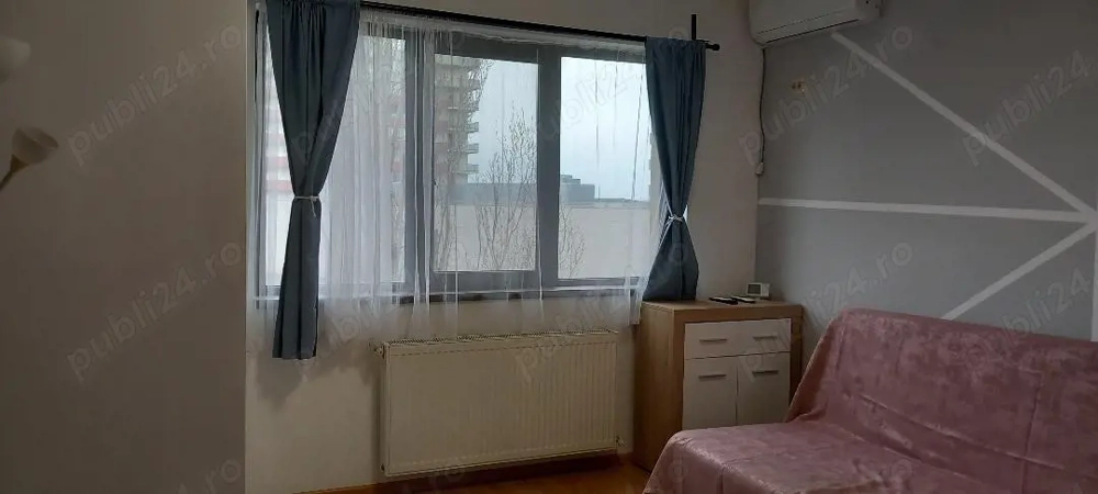 Inchiriez garsoniera cu centrala si parcare Dimitrie Leonida