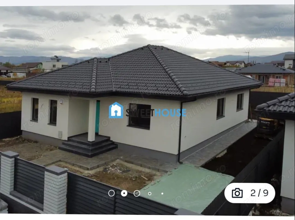 Casa individuala de vanzare Izvor Tarlungeni