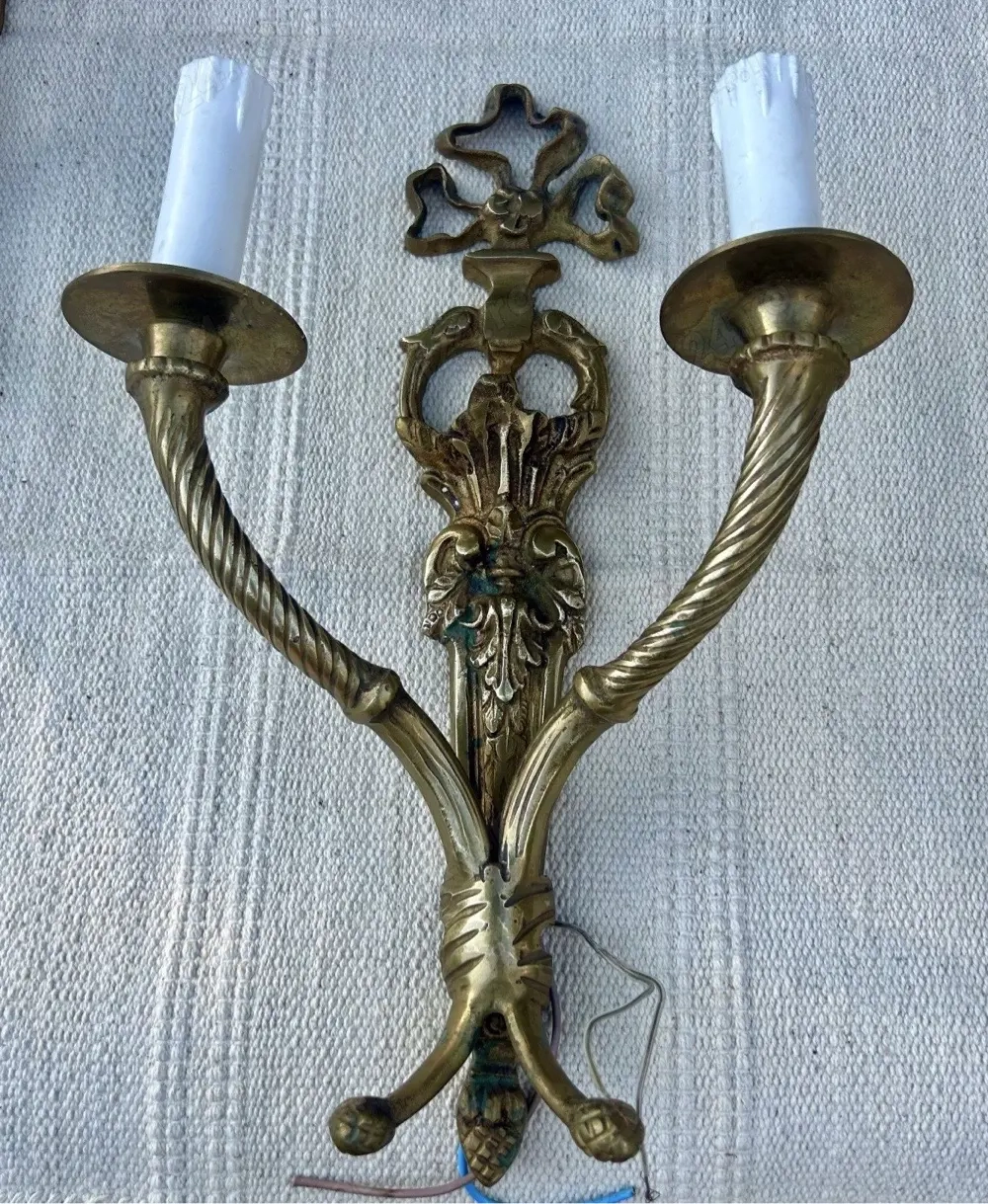 Aplice vintage 36 cm