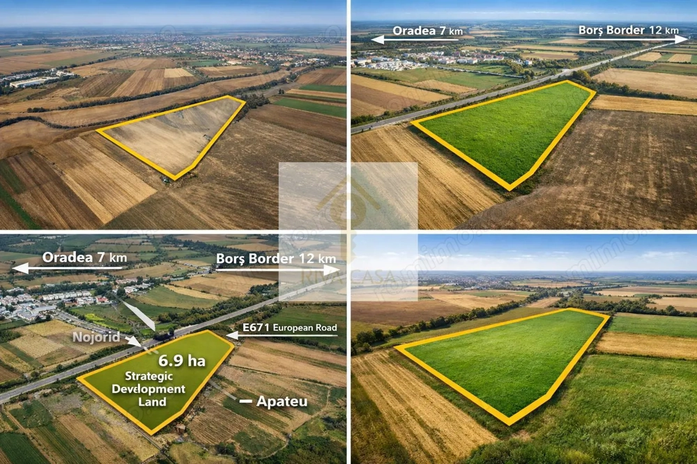  Teren ideal pentru investiție – Nojorid, Bihor