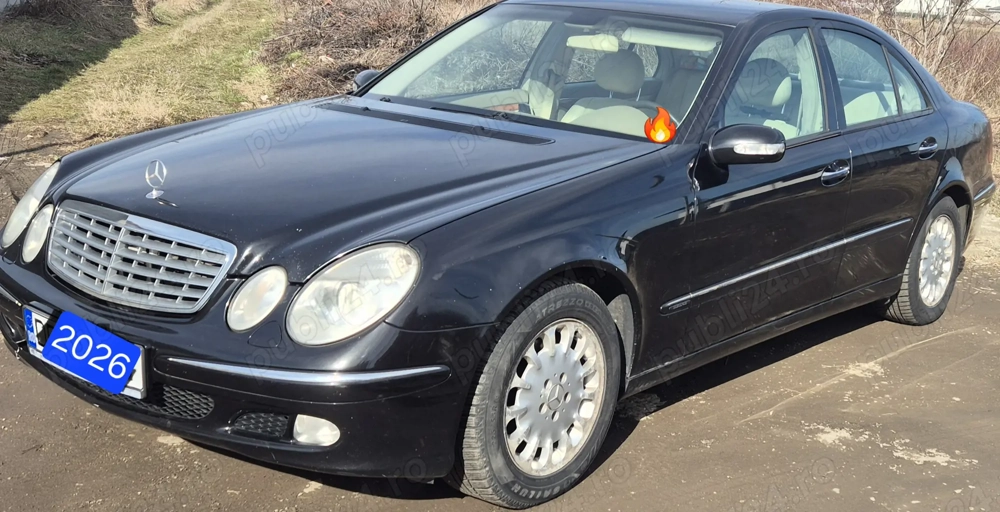 Vand Mercedes E class 220 cdi 2003