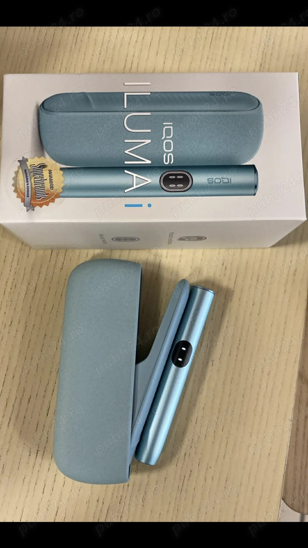 Aparat Iqos nou nouț cu ecran tactil