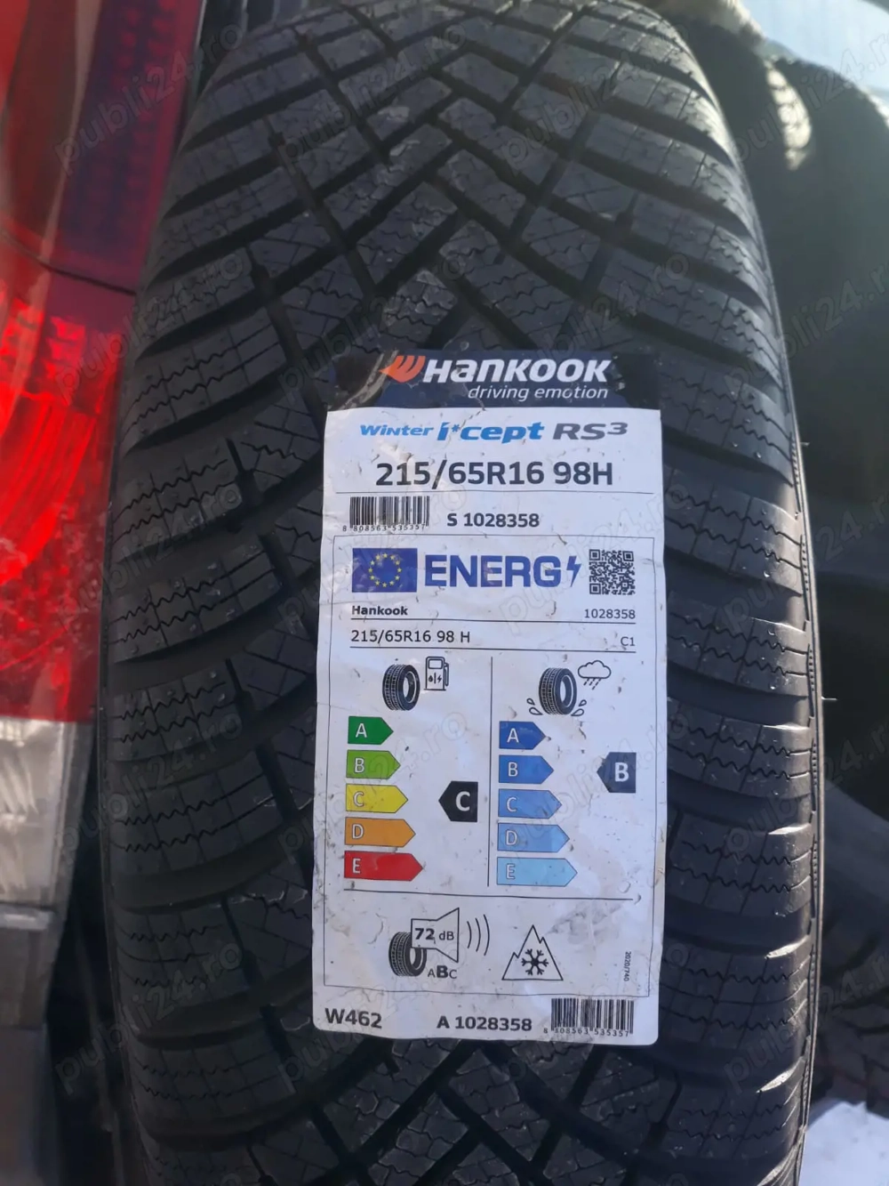 Vand 4 Cauciucuri Hankook 215/65R16 98H