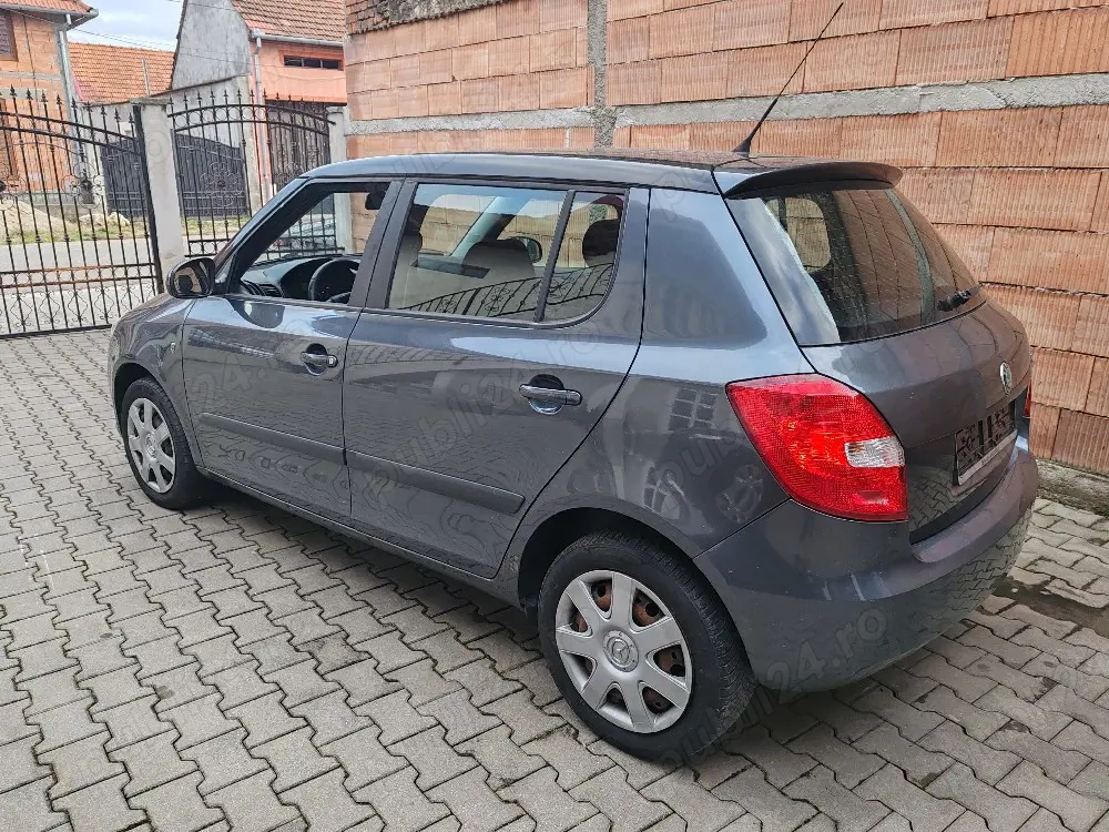 Skoda Fabia 1.2 tdi Euro 5