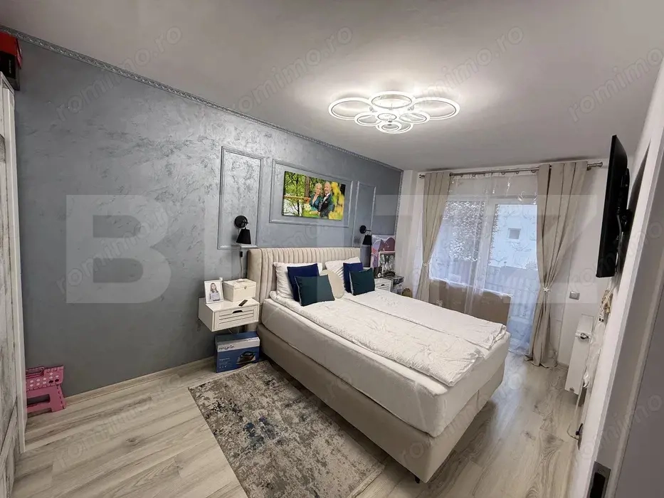 Apartament cochet cu 3 camere, gata să devină „acasă” – zonă centrală Florești