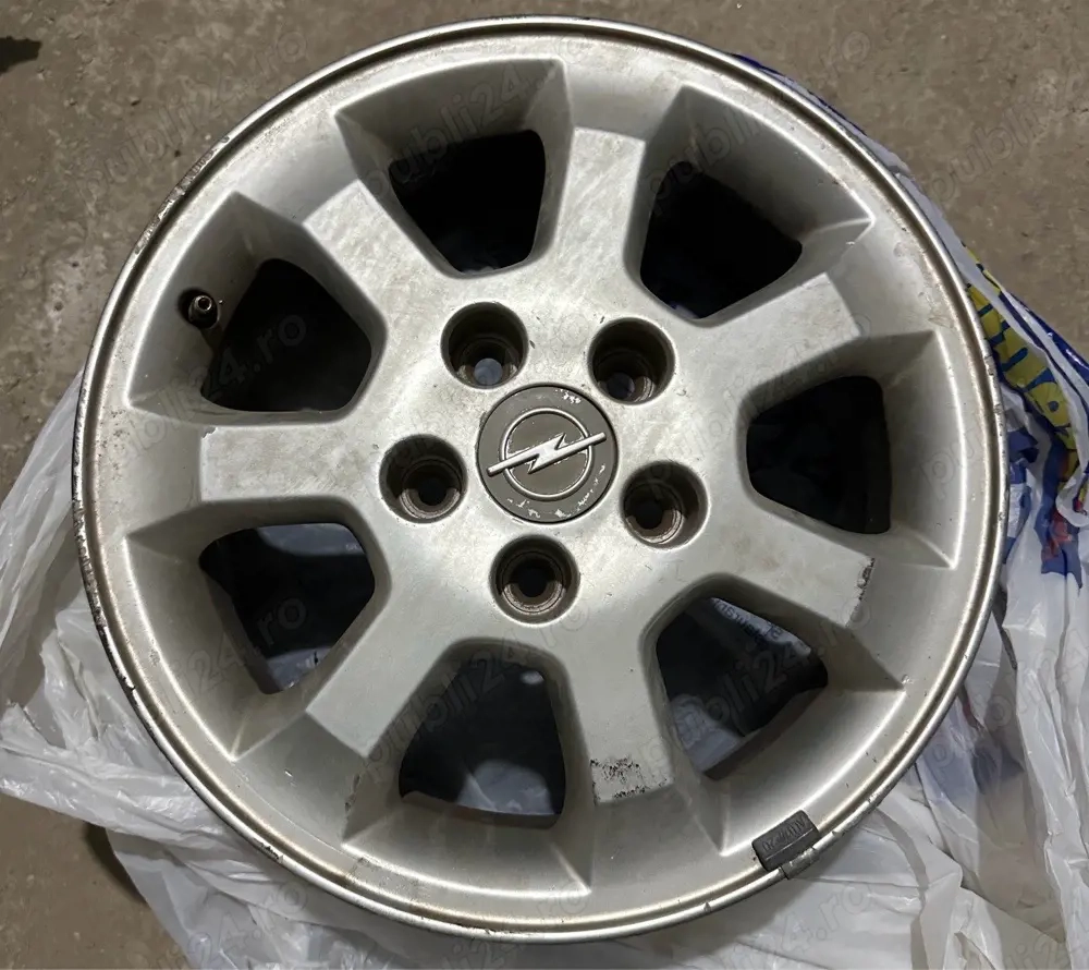 jante aliaj opel astra g 2002
