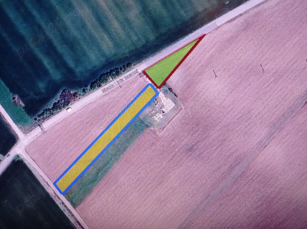 Teren Intravilan 2200 si 900 m2