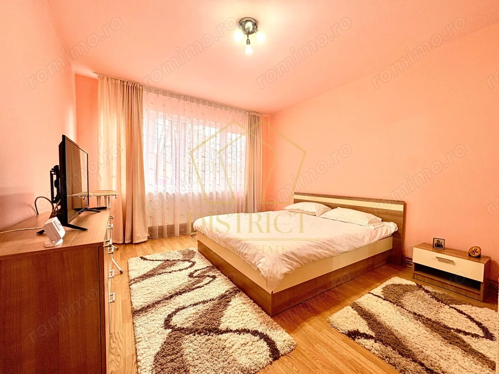Apartament cu 2 camere, mobilat si utilat | Zona Medicina | Bastion