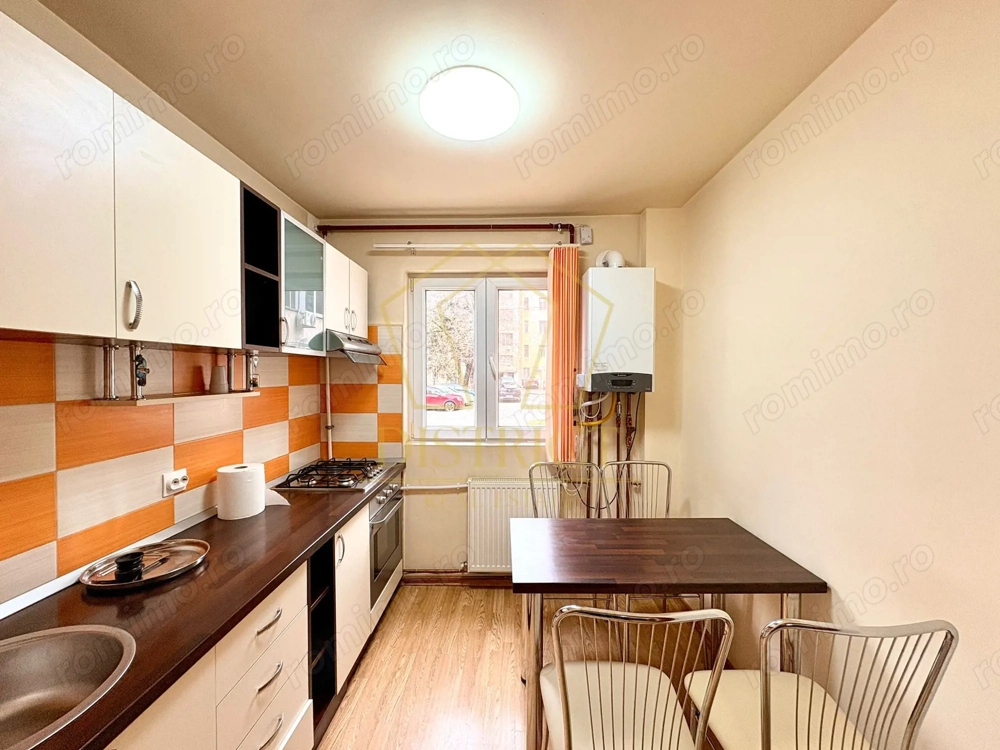 Apartament cu 2 camere, mobilat si utilat | Zona Medicina | Bastion