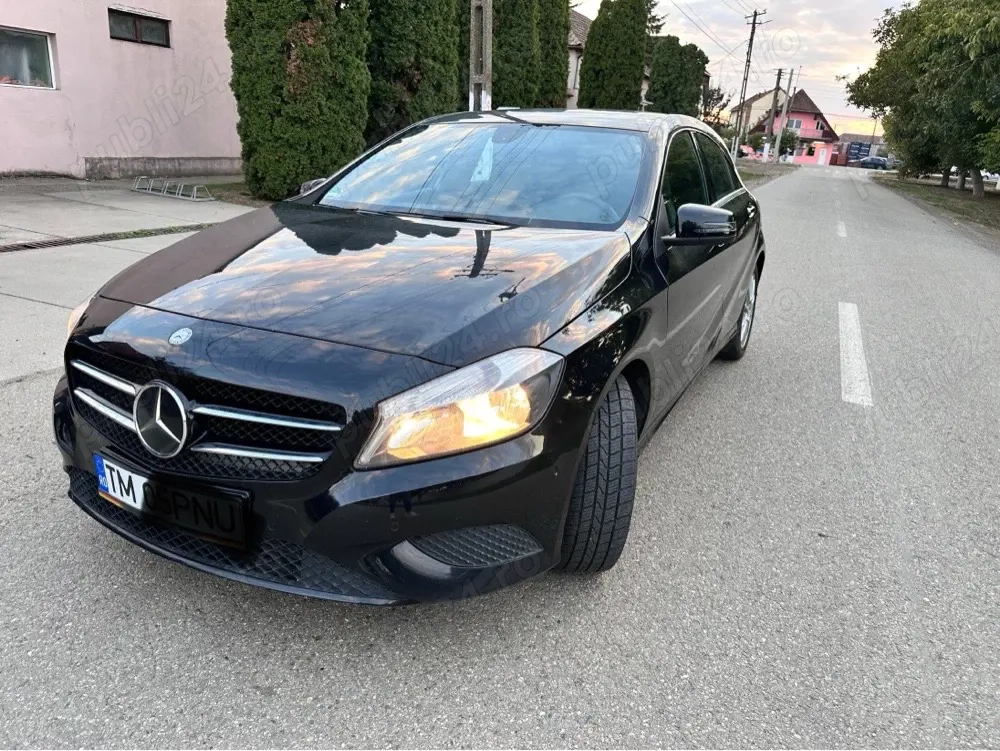 Mercedes Benz A class automat