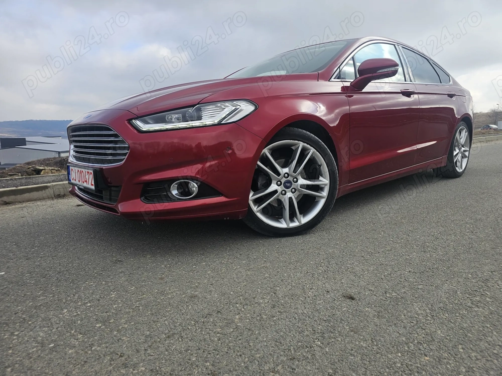 Mondeo Titanium, 180 CP, Automat, Impecabil