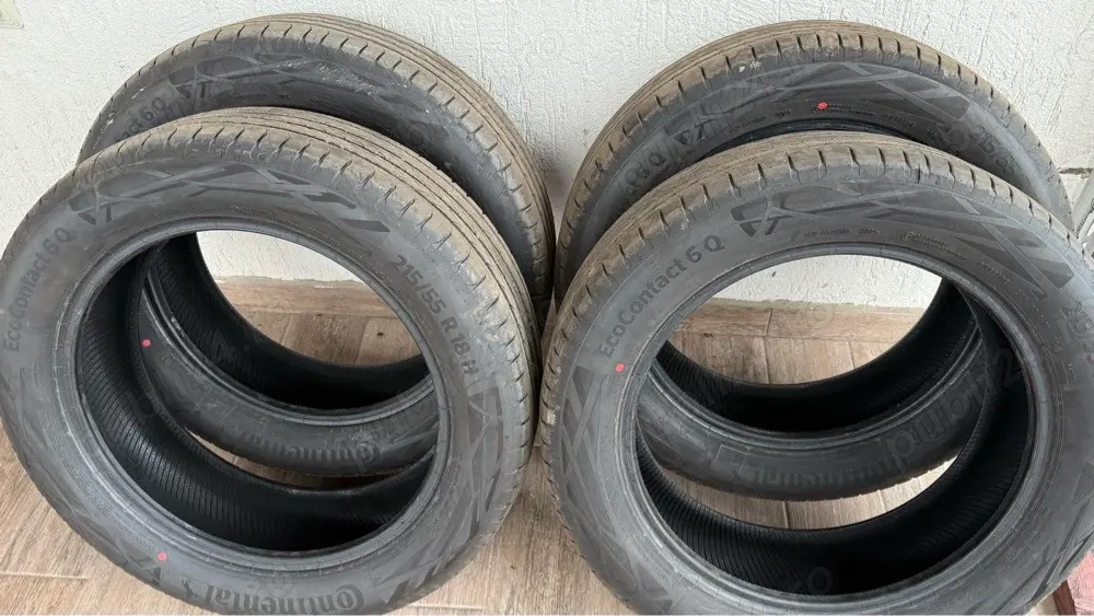 Anvelope NOI Continental 215/55 R18 – DOT 2025 – Qashqai