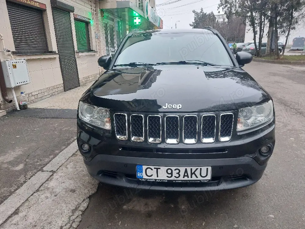 vand Jeep Compass 