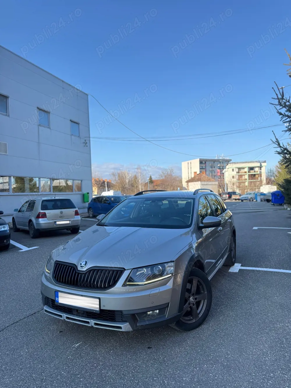 Skoda Octavia Scout DSG