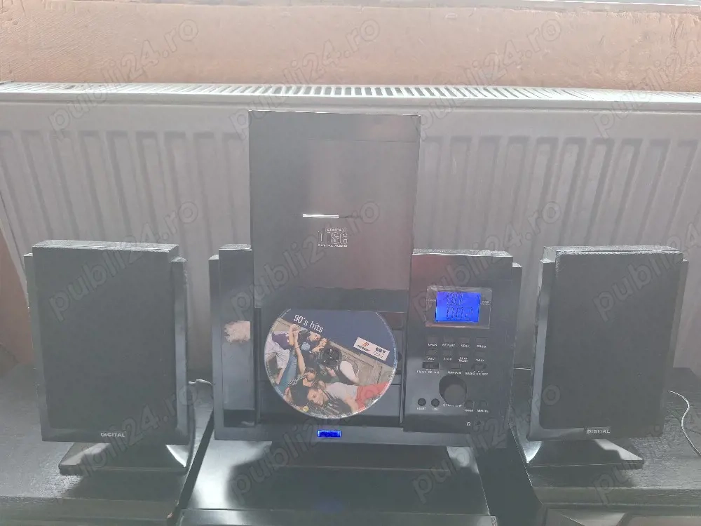 Mini sistem Radio cd,nou cu telecomanda