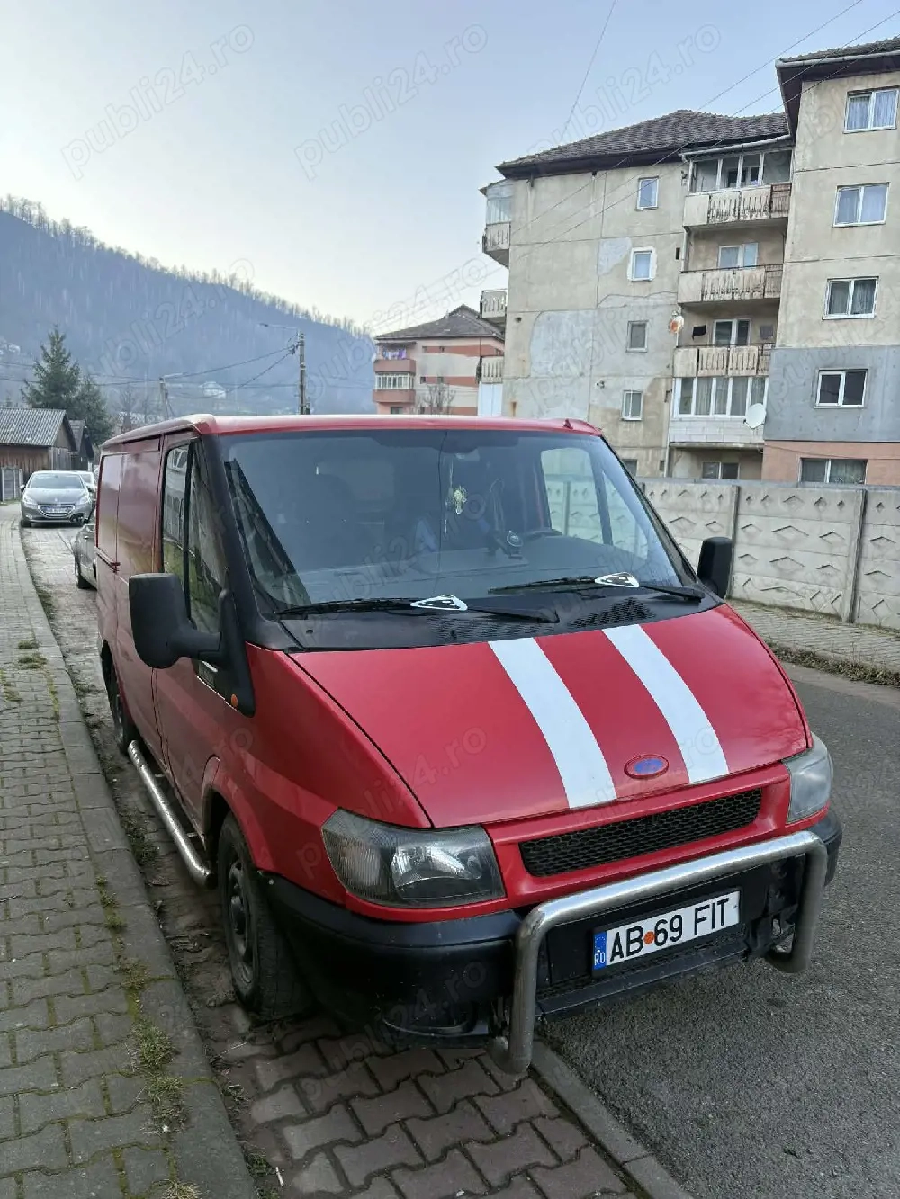 ford transit an 2005 3 locuri si marfa 