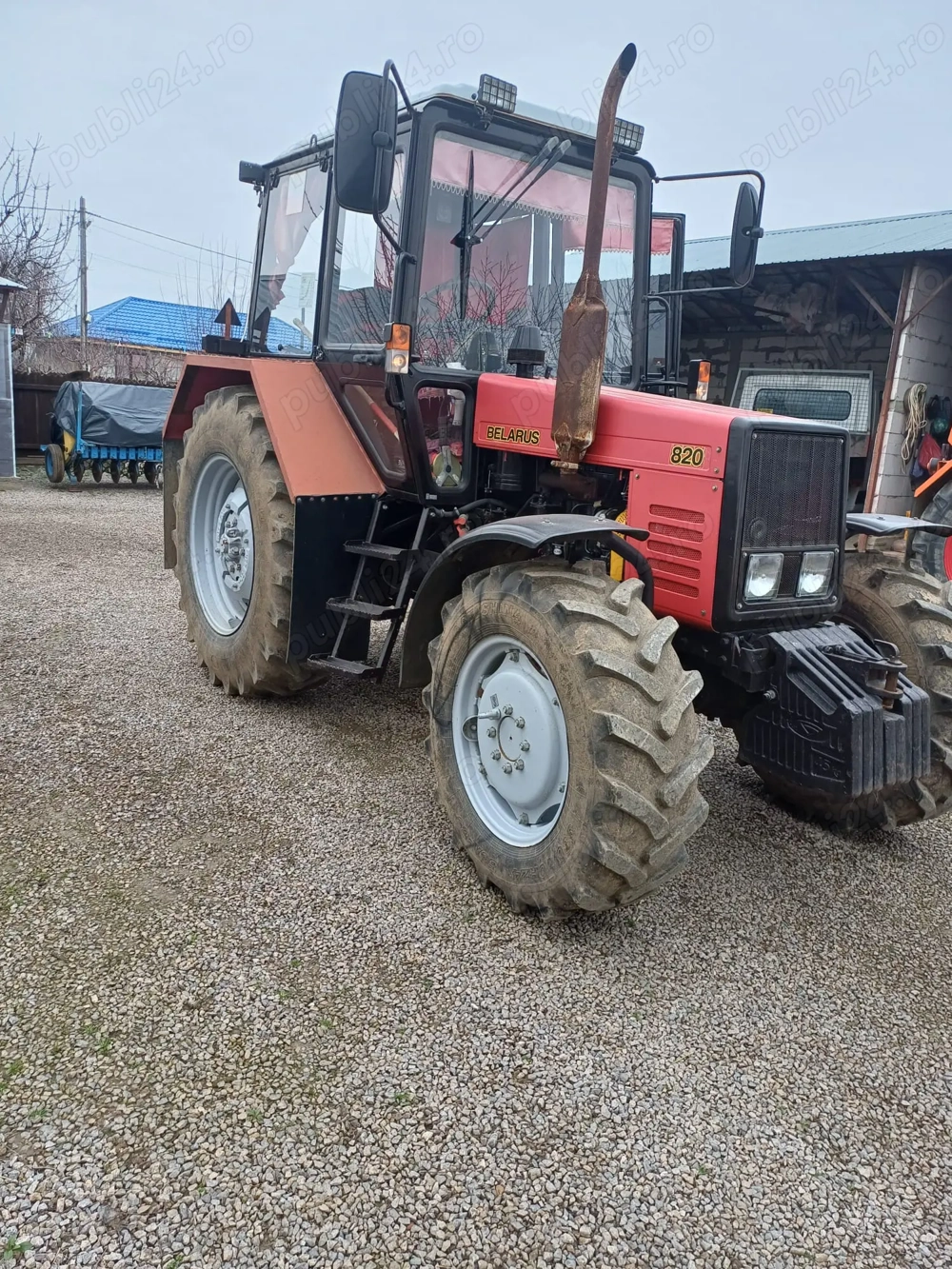 Tractor BELARUS 82 Mtz