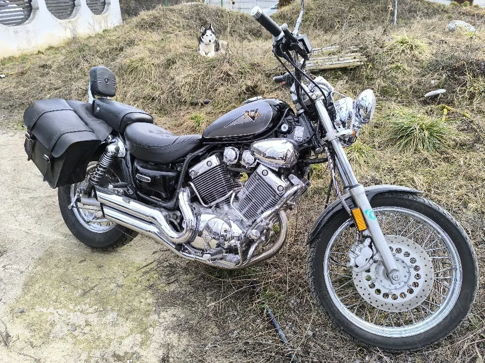 vand motocicleta Yamaha Virago 500cm3