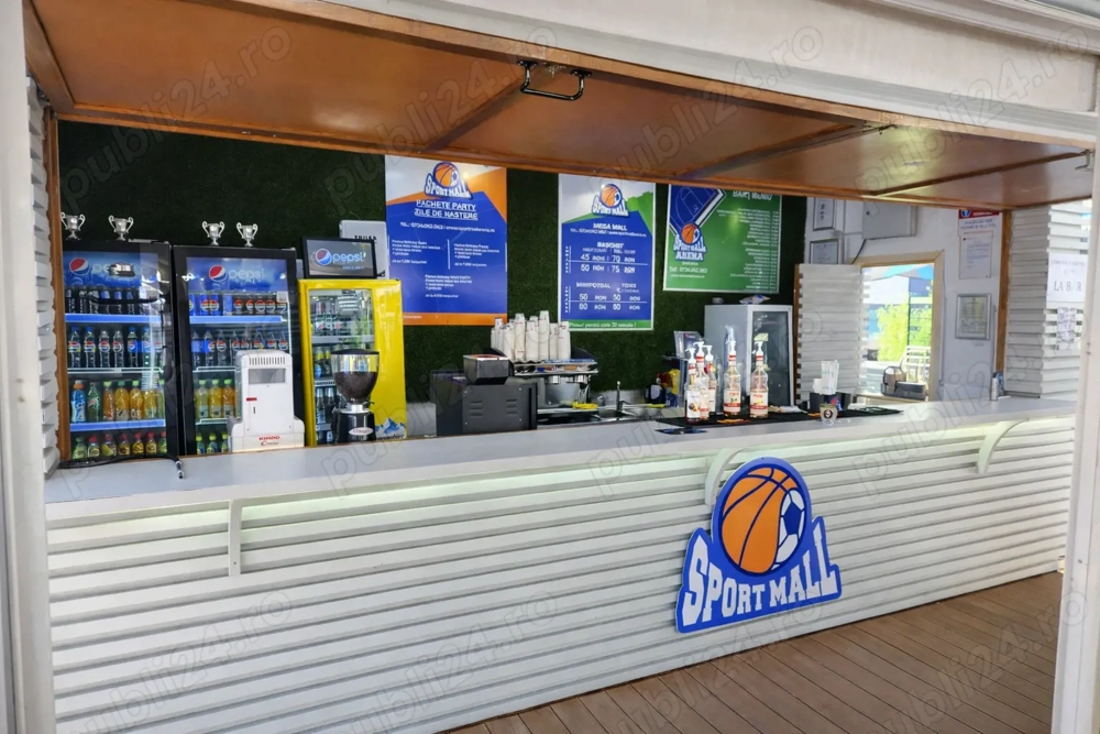 Angajăm Barman Recepționer Bază Sportivă, Pantelimon (Sport Mall Arena   Mega Mall)