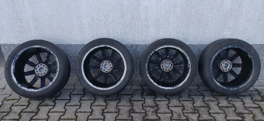 jenti audi a4 b6 S Line pe 245/40/18 