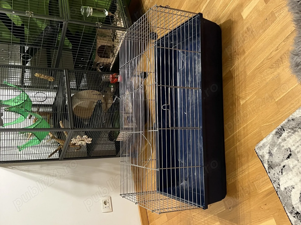 Cușcă Rozătoare 120x53x46