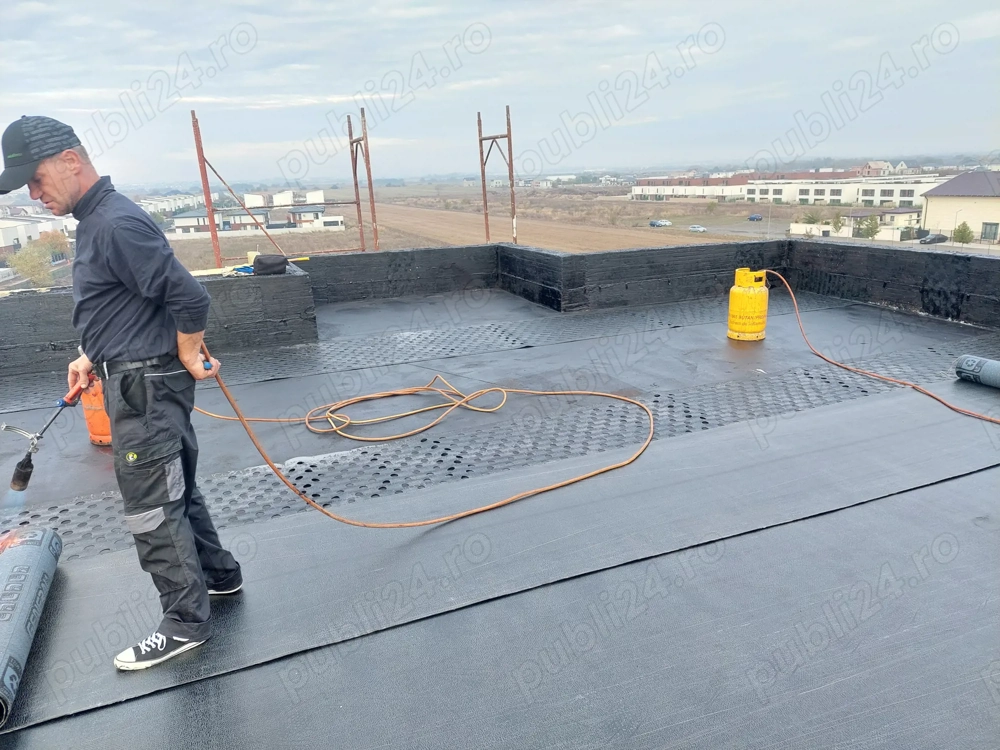 Execut lucrări de hidroizolații 