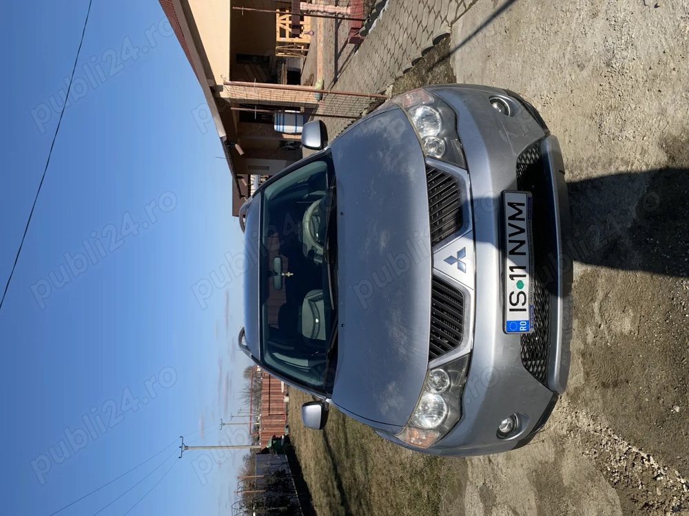Mitsubishi Outlander 2 d-id 140 cp motor vw fab 2007