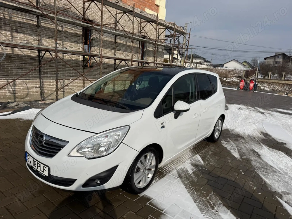 Opel meriva opc 1.7 cdti 