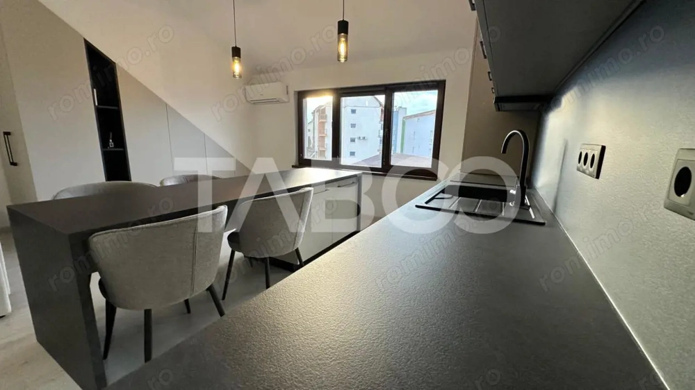 Apartament prima inchiriere  3 camere 72 mpu zona Strand Sibiu