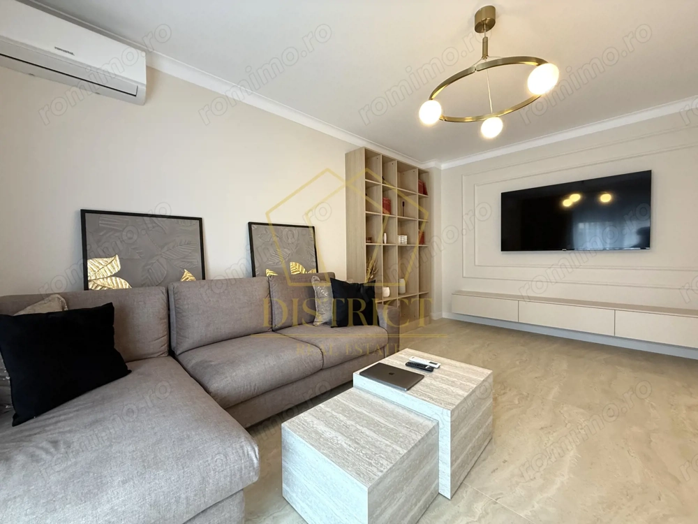 Apartament deosebit cu 2 camere 56 mp+ curte | Aradului