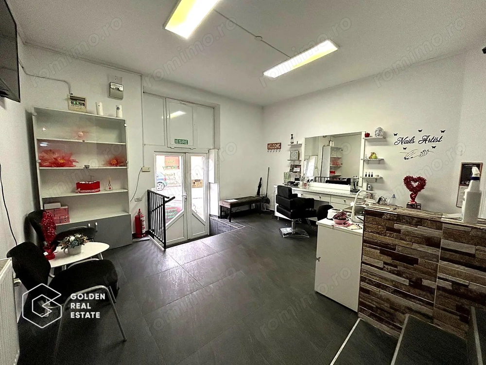 Spatiu comercial cu intrare stradala, zona Vlaicu-Lebada