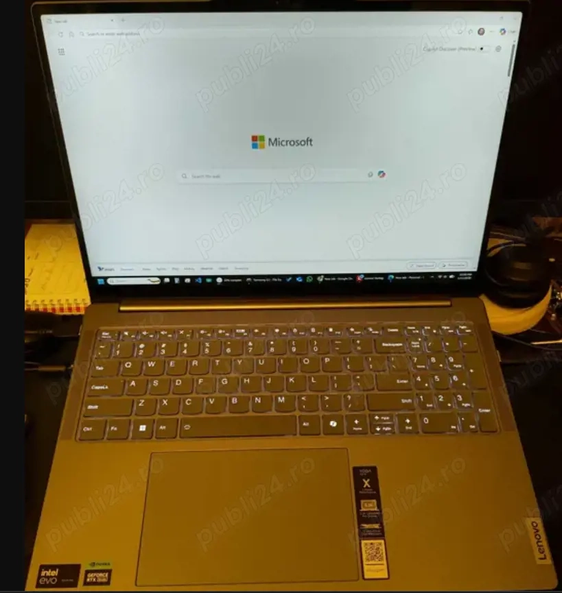 Lenovo Yoga Pro 9 16 inch - 32GB - RTX 4050 - 16IMH9