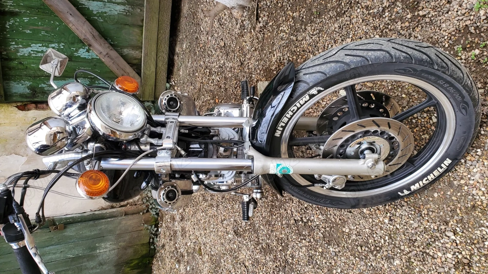 Yamaha virago 750