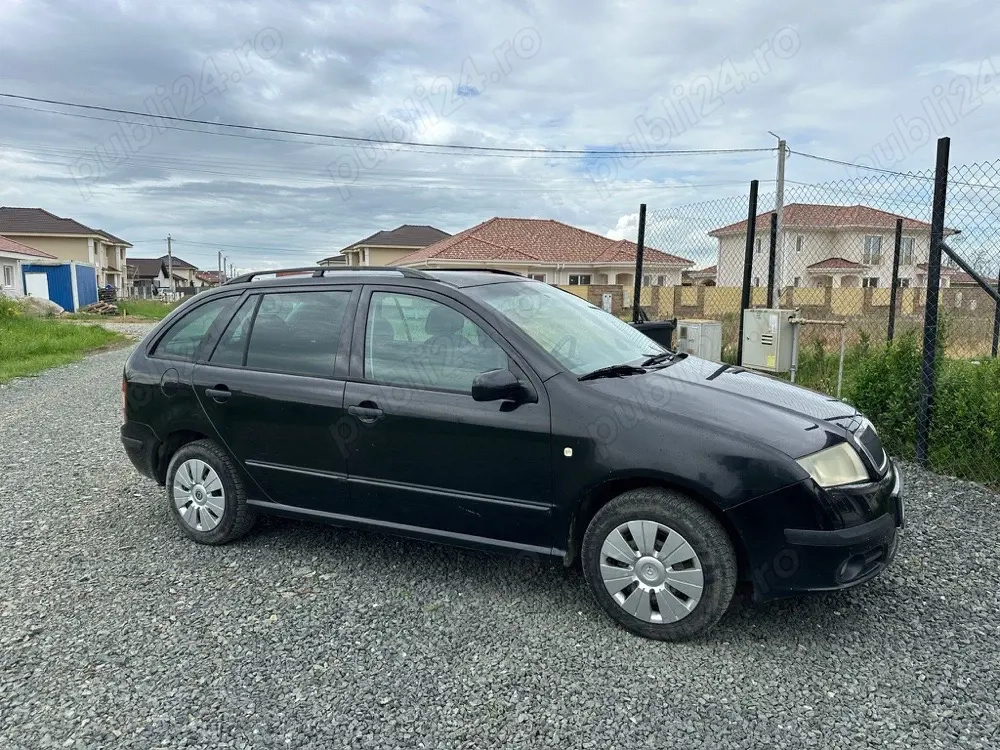 Skoda Fabia 1.6i 